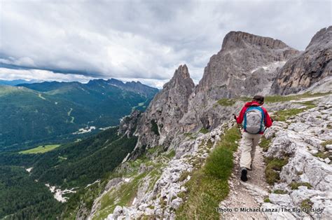 Hike The Worlds Most Beautiful Trail The Alta Via 2 The Big Outside