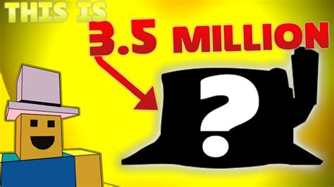 What is the most expensive item in roblox roblox amino. Top 10 | Most EXPENSIVE ROBLOX Items! (EVERY Item's Worth ...