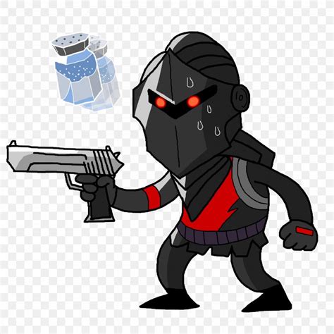 Fortnite Battle Royale Drawing Black Knight Png