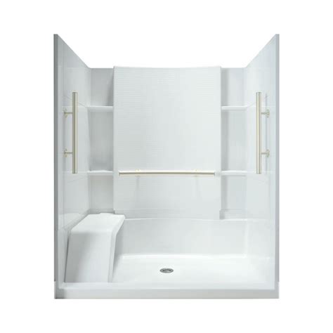 Discover a complete line of stand up showers and shower enclosures. STERLING Accord 36 in. x 60 in. x 74-1/2 in. Shower Stall ...