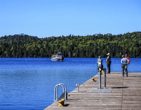 The last time she was seen was near the southeast end of isle royale, coated in a thick sheet of ice. Park Service proposes expanding visitor facilities at Isle ...