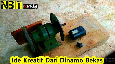 Cara membuat aerator dari dinamo membuat pompa air mini powerful dari. Cara Membuat Gerinda Duduk Dari Dinamo Bekas Mesin Jahit ...