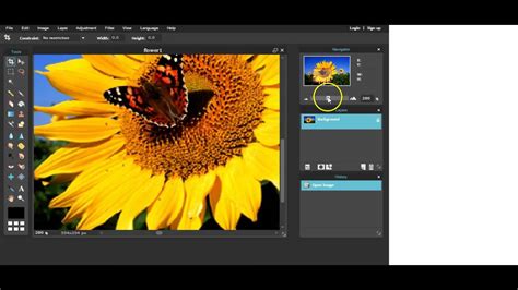 Overview Of The Pixlr Online Photo Editor Youtube