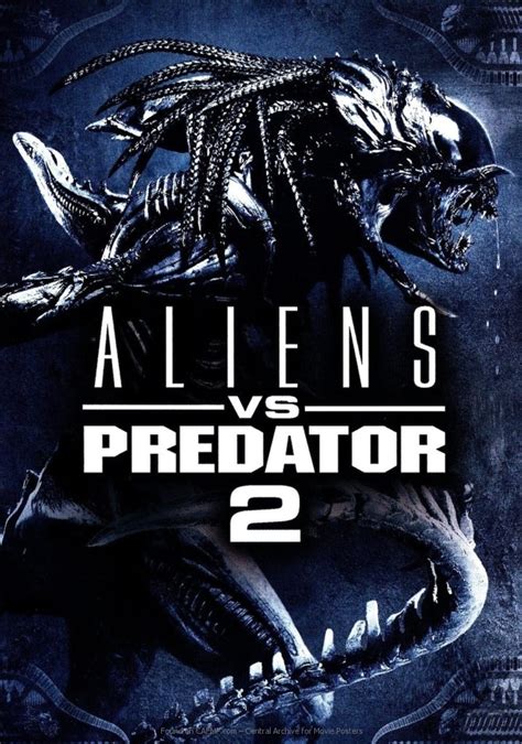 Movie Poster Aliens Vs Predator On CAFMP