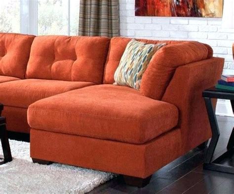 10 Best Orange Sectional Sofas