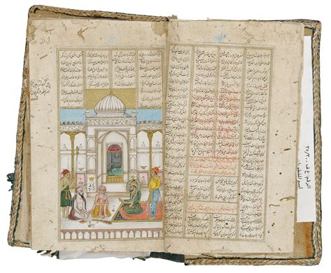 Six North Indian Illustrated Manuscripts India 17th And 19th Century