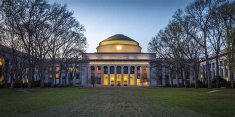 Massachusetts Institute Of Technology Oya School