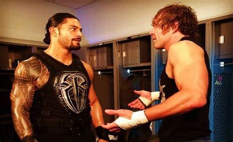 Pin By Shannon On Umm Umm And Good Roman Reigns Wwe News Dean Ambrose