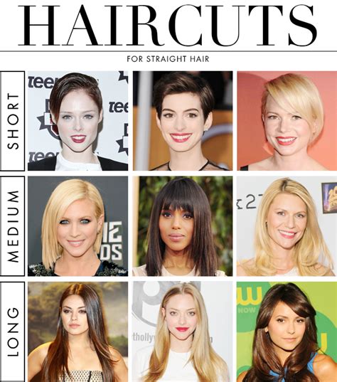 The Best Haircuts For Straight Hair Stylecaster