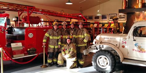 Colwood Firefighters Historical Museum Open To The Public The City Of