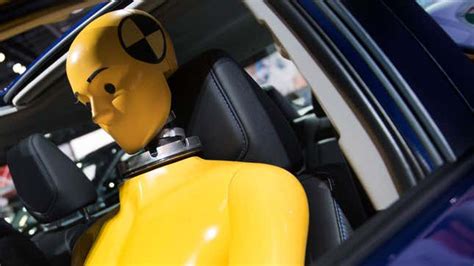 Car Crashes Catch Up On Equality With Female Test Dummies
