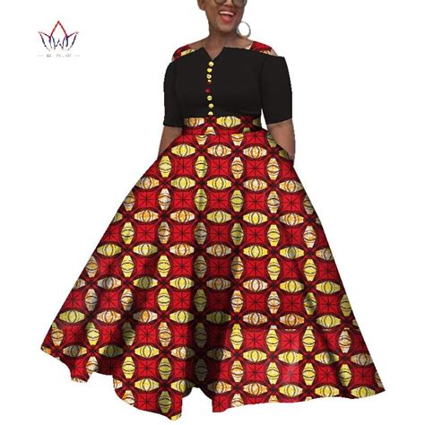 2021 Dashiki African Dresses For Women Colorful Daily Wedding Size S 6xl African Dresses For