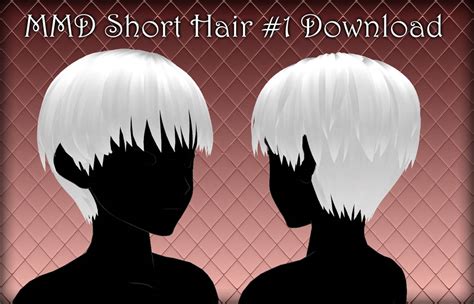 Mmd Short Hair 1 Download By Mikuevalon On Deviantart