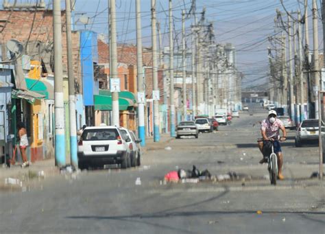 Día De La Madre Así Lucen Las Calles De Lima En Pleno Estado De