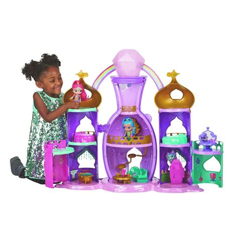 Online shopping for shop shimmer and shine from a great selection at toys & games store. Shimmer and Shine Magical Light-Up Genie Palace | Popular ...