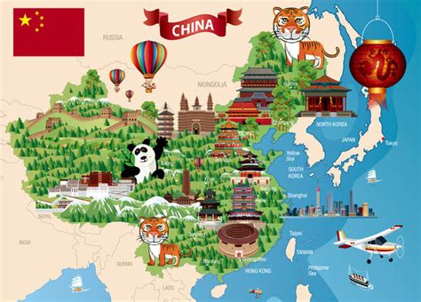 1 images created 13 jul 2018. China Cartoon Map (#14637353) Framed Prints, Wall Art, Posters