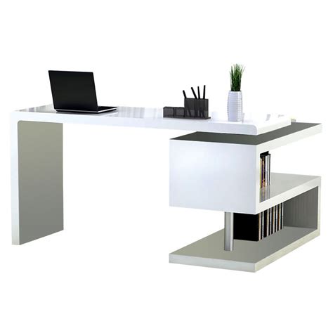 This desk will give the 'wow' factor to any home office. Modern Desks | Atkinson Desk + Bookcase | Eurway Modern