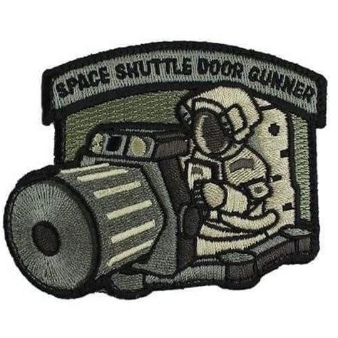 Space Shuttle Door Gunner Myconfinedspace