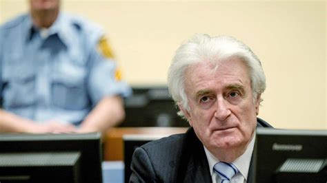 Radovan Karadzic Former Bosnian Serb Leader Faces Final War Crimes Verdict Bbc News