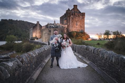 Getting Married In A Famous Scottish Castle Penny Hardie