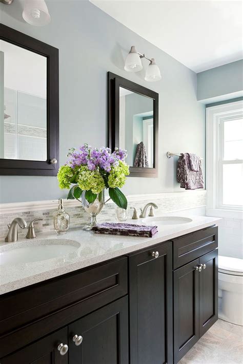 Denim blue bathroom color schemes. The 12 Best Bathroom Paint Colors Our Editors Swear By in ...