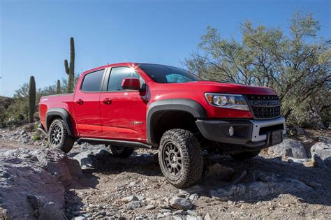 2019 Chevy Colorado Zr2 Bison Off Road Pickup Truck 2