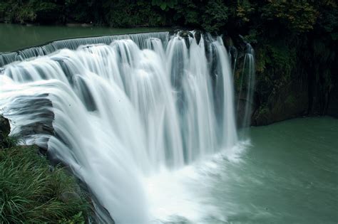 Shifen Waterfall Hd Wallpapers