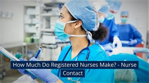 How Much Do Registered Nurses Make Youtube