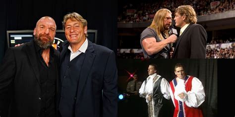 Triple Hs Friendship With William Regal Explained