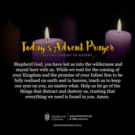 Archdiocese Of Toronto On Twitter Prayer And Reflection For The 2nd
