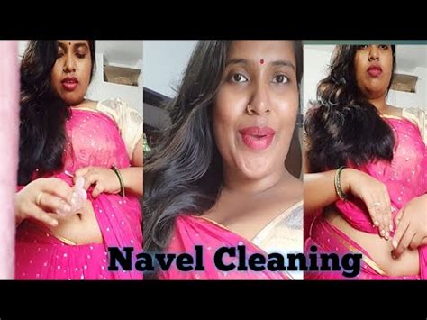 How I Clean My Bellybutton At Home Easily And Safely Navel Cleaning