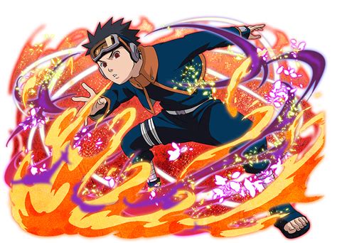 Young Obito Render Ultimate Ninja Blazing By Maxiuchiha22 On