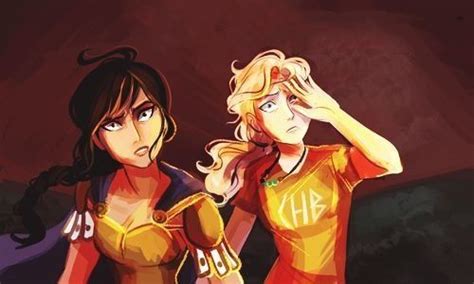 reyna and annabeth reyna and annabeth chase percy jackson percy jackson and the olympians