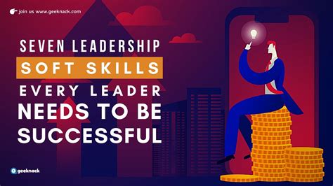 7 leadership soft skills every leader needs to be successful geeknack