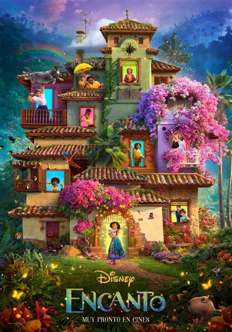 Disney Lanza El Tráiler De Encanto Película Inspirada En Colombia