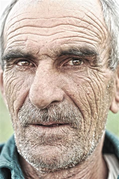 Closeup Portrait Of Old Man ⬇ Stock Photo Image By © Zurijeta 21478101