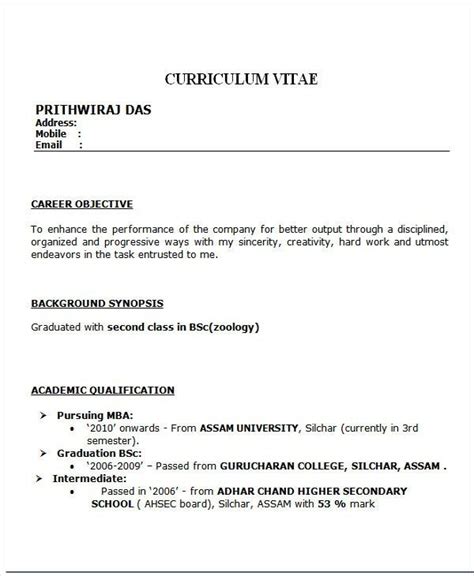 Besides resumes in word format, pdf fresher's resume templates are also very common. Bsc Chemistry Fresher Resume Format Download / International Resume Format Free Impressive Best ...