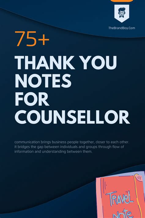 37 Best Thank You Notes For Counsellor TheBrandBoy Best Thank
