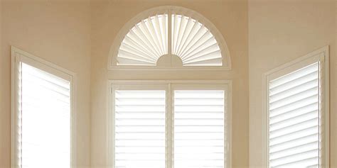 Covering windows to fit any need, any budget! Arched Window Treatments: Enhance Your Home's Character