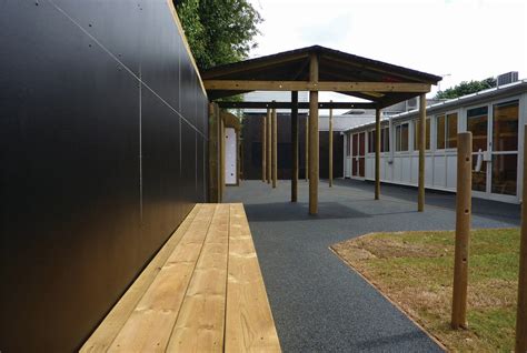 Ashmount School Play And Learn Area Loughborough By Makegood