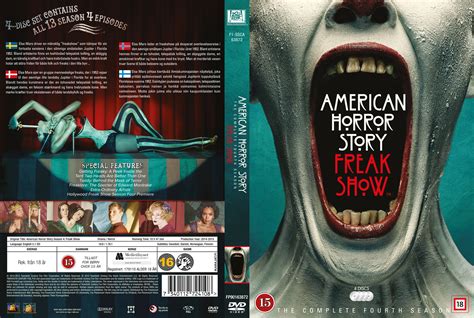 Coversboxsk American Horror Story Season 4 Freak Show Nordic