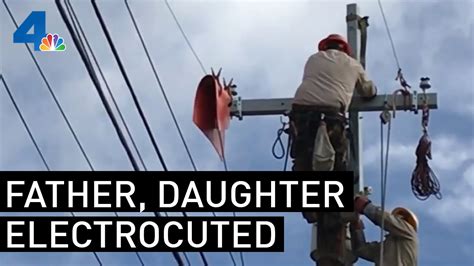 Father And Daughter Electrocuted By Downed Wires In Panorama City