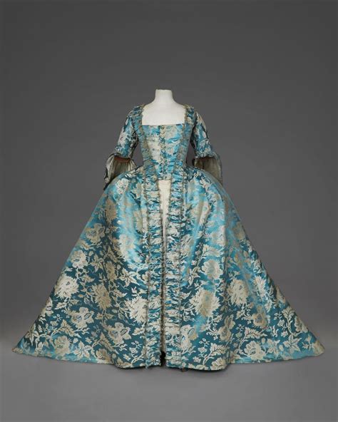 18th Century French Court Dress Grand Ladies Gogm