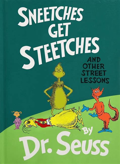 Dr Seuss Lesser Known Book Funny