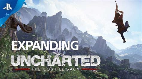 Uncharted The Lost Legacy Ps4 Games Playstation® Us