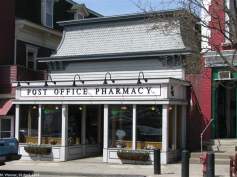 Post Office Pharmacy - Historic Saranac Lake - LocalWiki