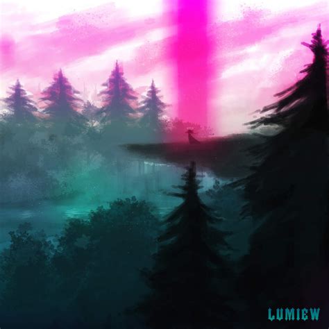 Magical Forest By Lumiew On Deviantart