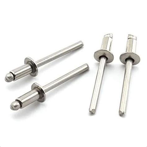 Stainless Steel Blind Rivets At Best Price In Mumbai Rimco Overseas