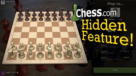 3d Chessboard Hidden Feature Youtube