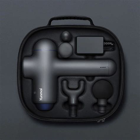 Xiaomi Yunmai Handheld Massage Fascia Gun Dark Gray